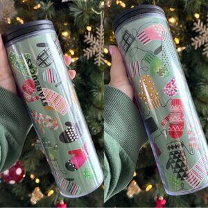 Starbucks | Winter Christmas Holiday Travel Tumbler | Size 16 oz